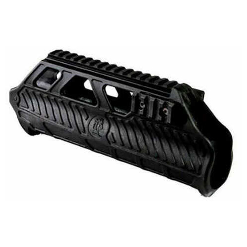 Adaptive Tactical Wraptor Elite 12 Gauge Remington 870 Forend with Heat Shield Polymer Black