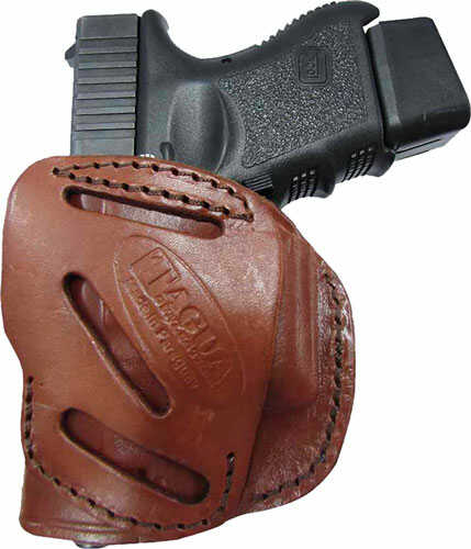 TAGUA 4 In 1 Inside The Pant Holster S&W Shield 9/40 Tan RH