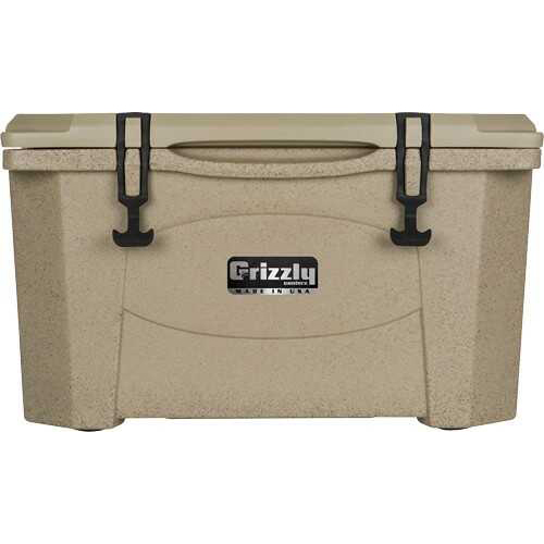Grizzly COOLERS G40 Sandstone/Tan 40 Quart