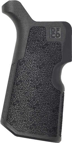 Die Free Co KUNG FU Grip Black 12 Degree Grip Angle