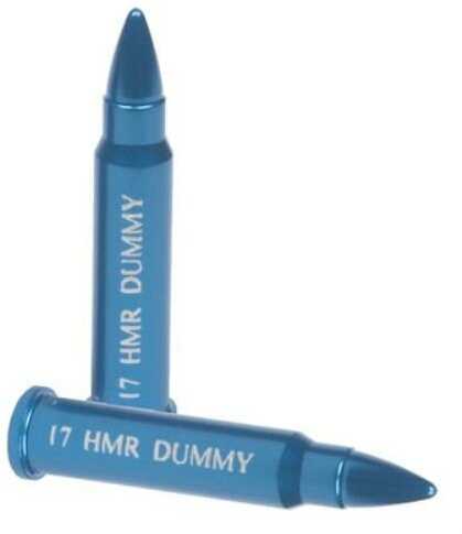 A-Zoom Dummy Rounds 17HMR 6 Pack 12202