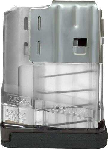 Lancer Magazine L7AWM SR-25 7.62X51 10Rd Translucent Clear