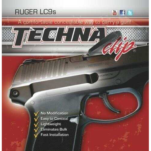 TECHNA CLIP BELT RUGER LC9S RS