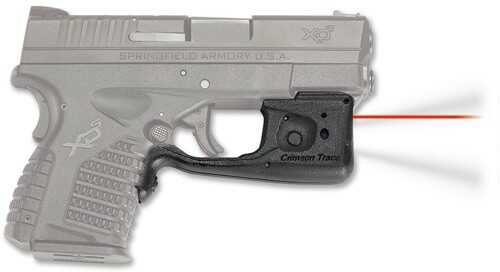 Crimson Trace Ll802 Laserguard Pro Red Springfield Xds Trigger Guard