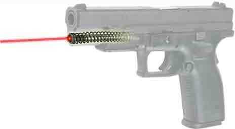 Lasermax Guide Rod Red Springfield XDM 9MM/ 40 S&W 4.5"