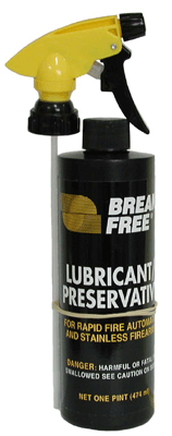 Break-Free Lubricant/ Preservative 16Oz. Bottle