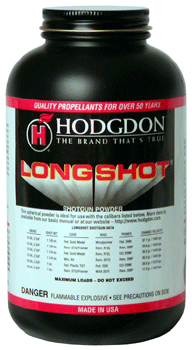 Hodgdon Powder Long Shot 1Lb Smokeless