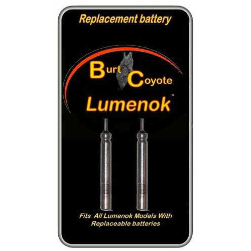 LUMENOK Replacement Battery For Lighted NOCK 2Pk