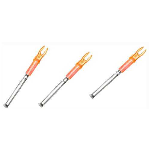 Lumenok Lighted Nock Red 3Pk For Axis Shafts Size Easton