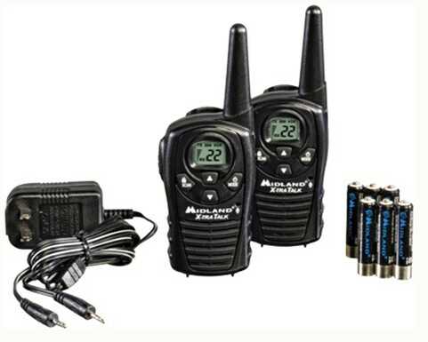 Midland LXT118 FRS/GMRS 22Ch 18 MILES Value Pack 2-RADIOS