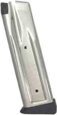 Metro Arms SPS 40 Smith & Wesson 16-Round Magazine, Silver Finish Md: M12040