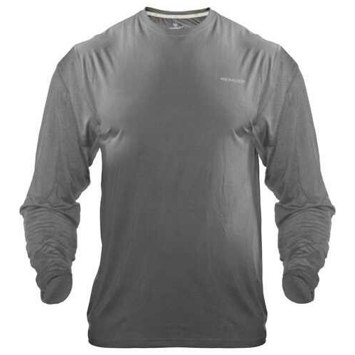 Medalist Performance Crew long sleeve Tactical Shield Charcoal Small