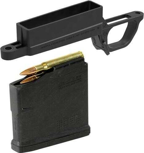 Magpul Industries Bolt Action Magazine Well Magnum for Hunter 700L Stock Includes (1) PMAG 5 L Black MAG569BLK