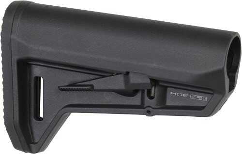 Magpul Mag626-Black MOE SL-K Mil-Spec Carbine Buttstock AR-15 Reinforced Polymer Black Collapsible