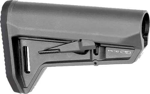 Magpul Mag626-Gry MOE SL-K Mil-Spec Buttstock AR-15 Reinforced Polymer Gray Collapsible