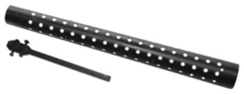 Mossberg Heat Shield Kit Black 12 Gauge For Models 500,590 Parkerized