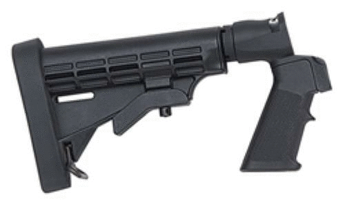 Mossberg Stock Flex 6-Position Black Synthetic W/Recoil Pad