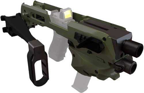 CAA MCK Micro CONVERSN Kit For Glock 20/21 W/Brace-img-0