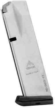 MEC-Gar Magazine S&W 5900 Series 9MM 17Rd Flush Nickel