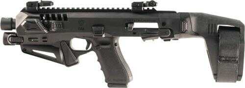 CAA Micro RONI For Glock 19 Conversion W/Brace Black
