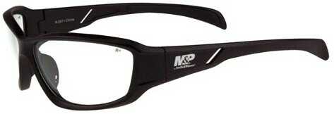 Smith & Wesson M&P Performance Shooting Glasses Black Frame Clear Lens