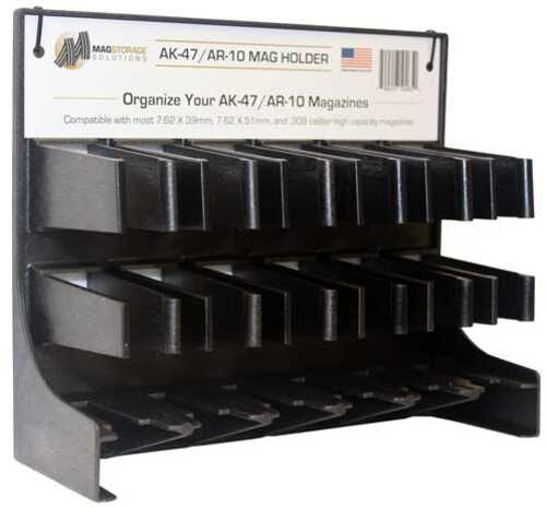 Mag Storage SOLUTIONS AK/AR10 Style Mag Holder