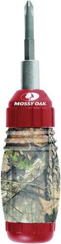 Mossy Oak Ratchet Screwdriver 7 In 1 Set MO-Country Camo