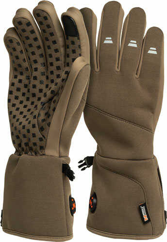 Mobile Warming Unisex Neoprn Heated Glove Morel X-large