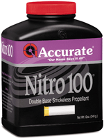 Accurate Powder Nitro 100 Smokeless 12 Oz-img-0