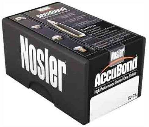 Nosler Bullets 35 Caliber .358 225 Grains Accubond 50CT