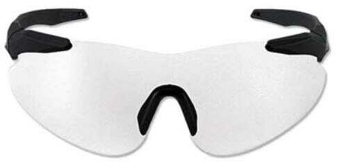 Beretta OCA100020900 Soft Touch Shooting Glasses Black Frame Clear Lenses