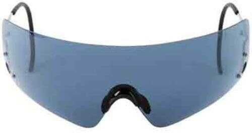 Beretta Shooting Glasses Adult Blue Smoke LENSES/Wire Frames