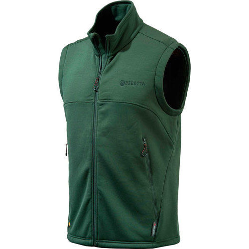 Beretta MEN'S Static Fleece Vest Medium Green