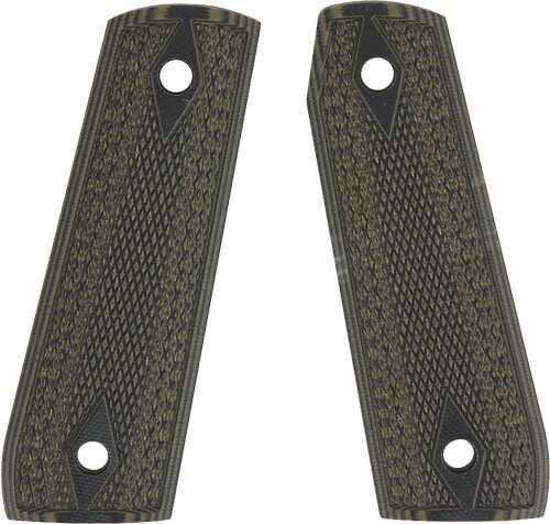 Pachmayr Dominator G10 Grips Ruger® 22/45 Grn/Black Checkered