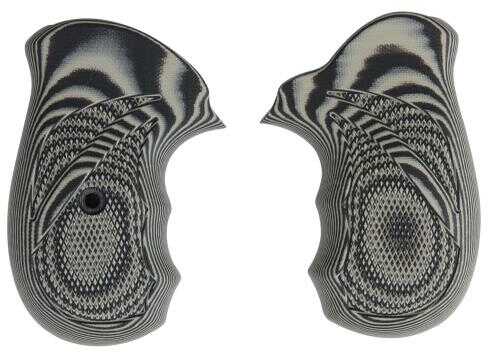 Pachmayr G10 Grips Ruger® SP101 Grey/Black Checkered