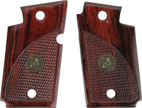 Pachmayr Laminated Wood Grips Sig P938 Rosewood Checkered