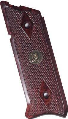 Pachmayr Laminated Wood Grips Ruger® MKII/III Rosewood Check