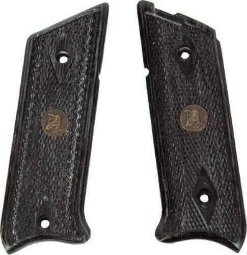 Pachmayr Laminated Wood Grips Ruger® MKII/III Black/Gray Check