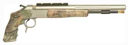 CVA Optima V2 Pistol .50 SST/Rt XTRA Green W/Scope Mt