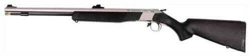 CVA Wolf Rifle .50 AS 24" SST/Black Synthetic