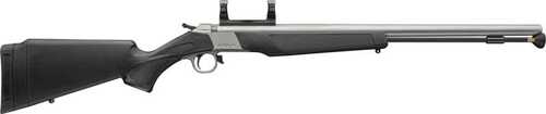 CVA WOLF 50 CAL 24" SS/BLK PIC RAIL