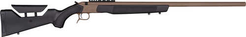 CVA ACCURA LR-X 50 Cal 30" W/Rail FDE Cerakote/Black