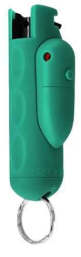 Guard Dog ACCUFIRE2 Pepper SPR W/ Laser Sight & KEYCHAIN Ivy