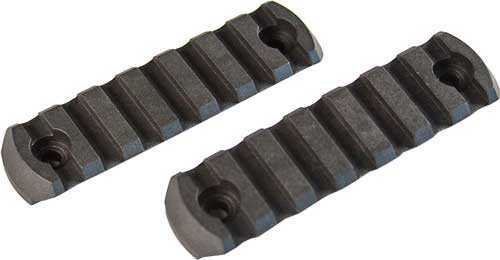 JE Machine PS-HGMLKR2 4"7Slot Poly MLOK RL 2Pk