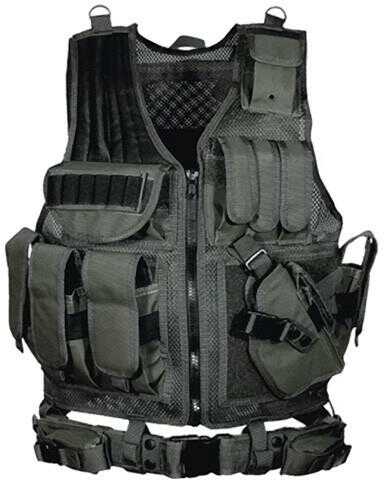 UTG Tactical Vest V547 Black Law Enforcement-img-0