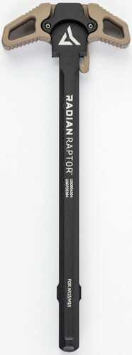 Radian Weapons R0019 Talon Ambidextrous Safety 2-Lever Combo: Short + Long AR-15 Aluminum Tungsten Gray