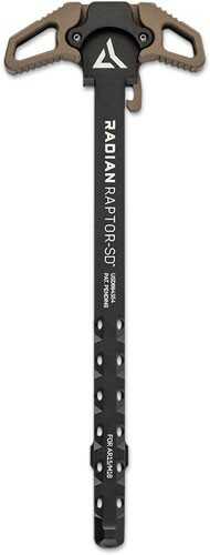 Radian Raptor-SD Charging Handle Brown For AR-15 Md: R0067