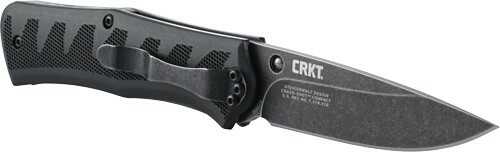 CRKT Rug Crack-Shot Comp Blk 3.5 Asst Open