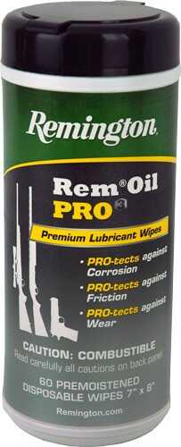 Remington Accessories 18922 Oil Pro3 Lubricant Wipes 60 Count