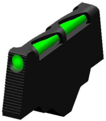 HiViz Litewave Front Sight For Ruger® Blackhawk All But 45LC, Red/Green/White Md: RBLW01